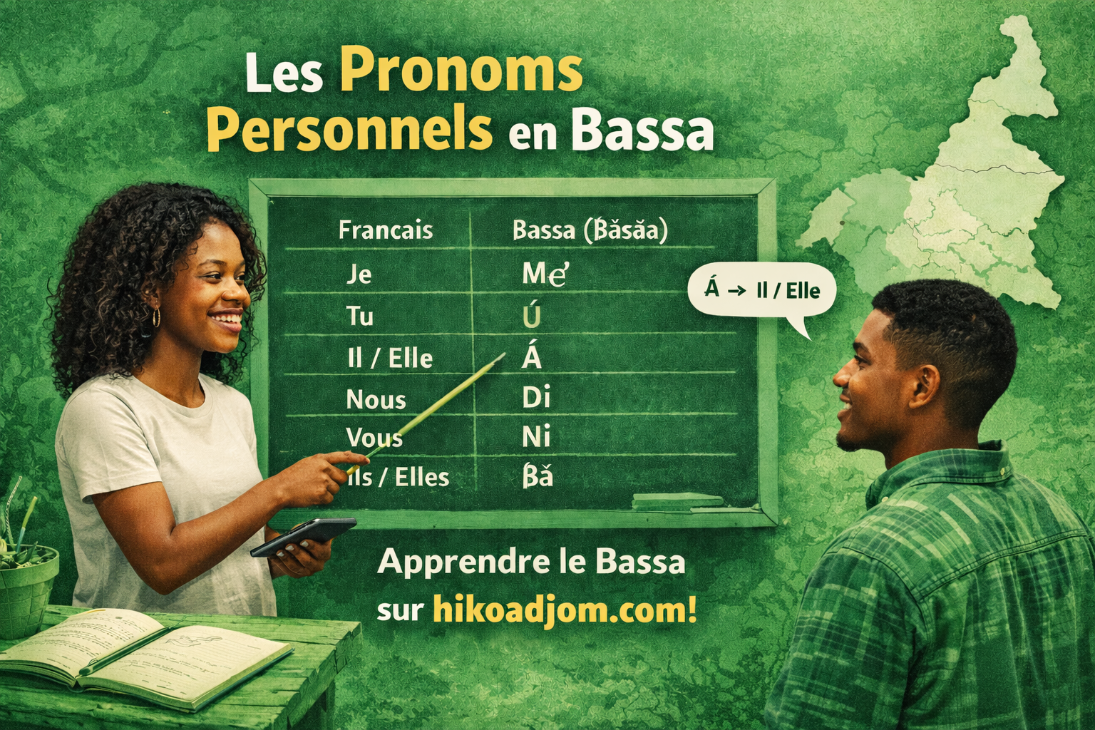 apprendre le bassa
