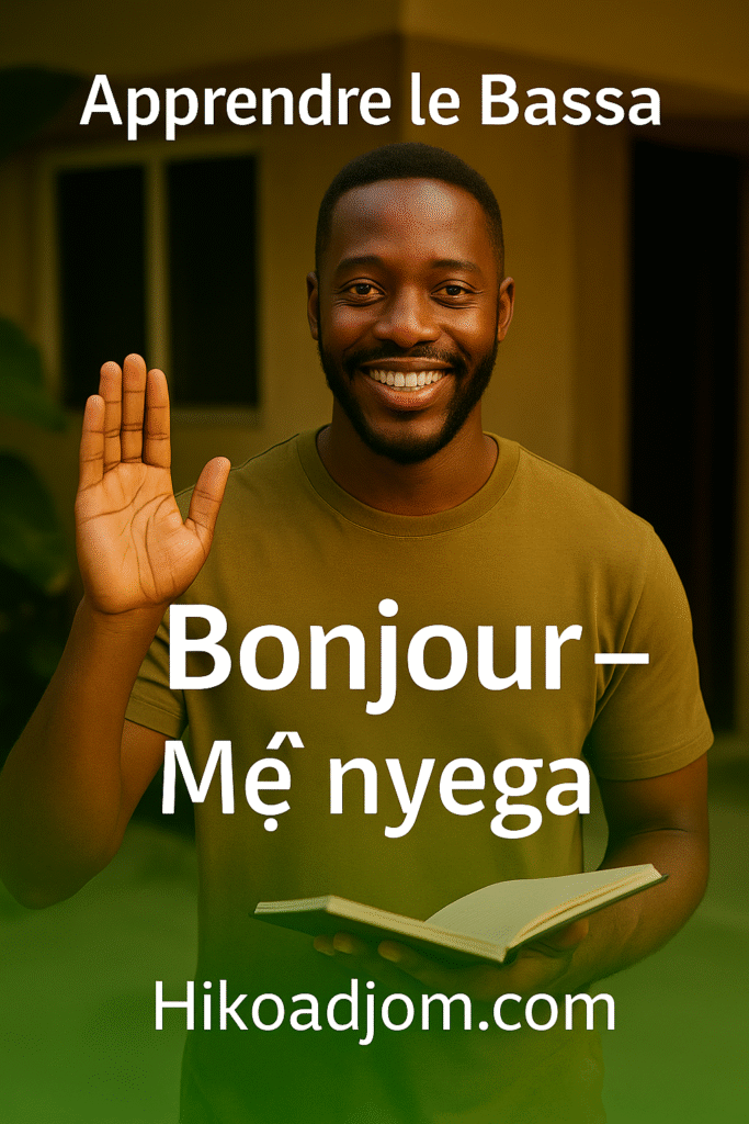 bonjour en bassa
