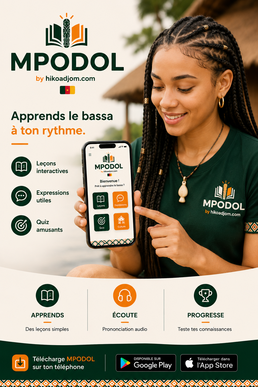 apprendre le bassa