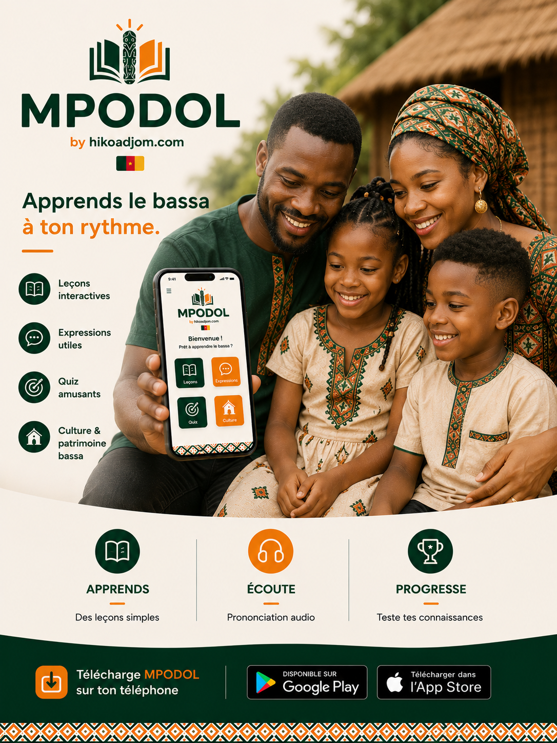 apprendre le bassa