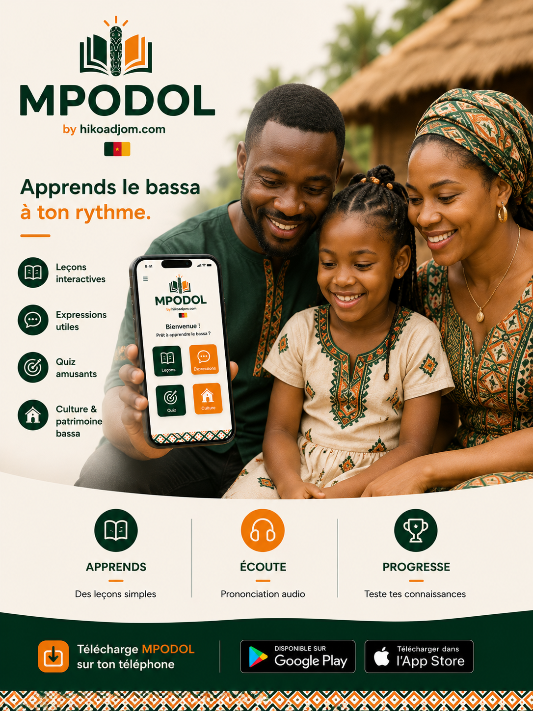 apprendre le bassa