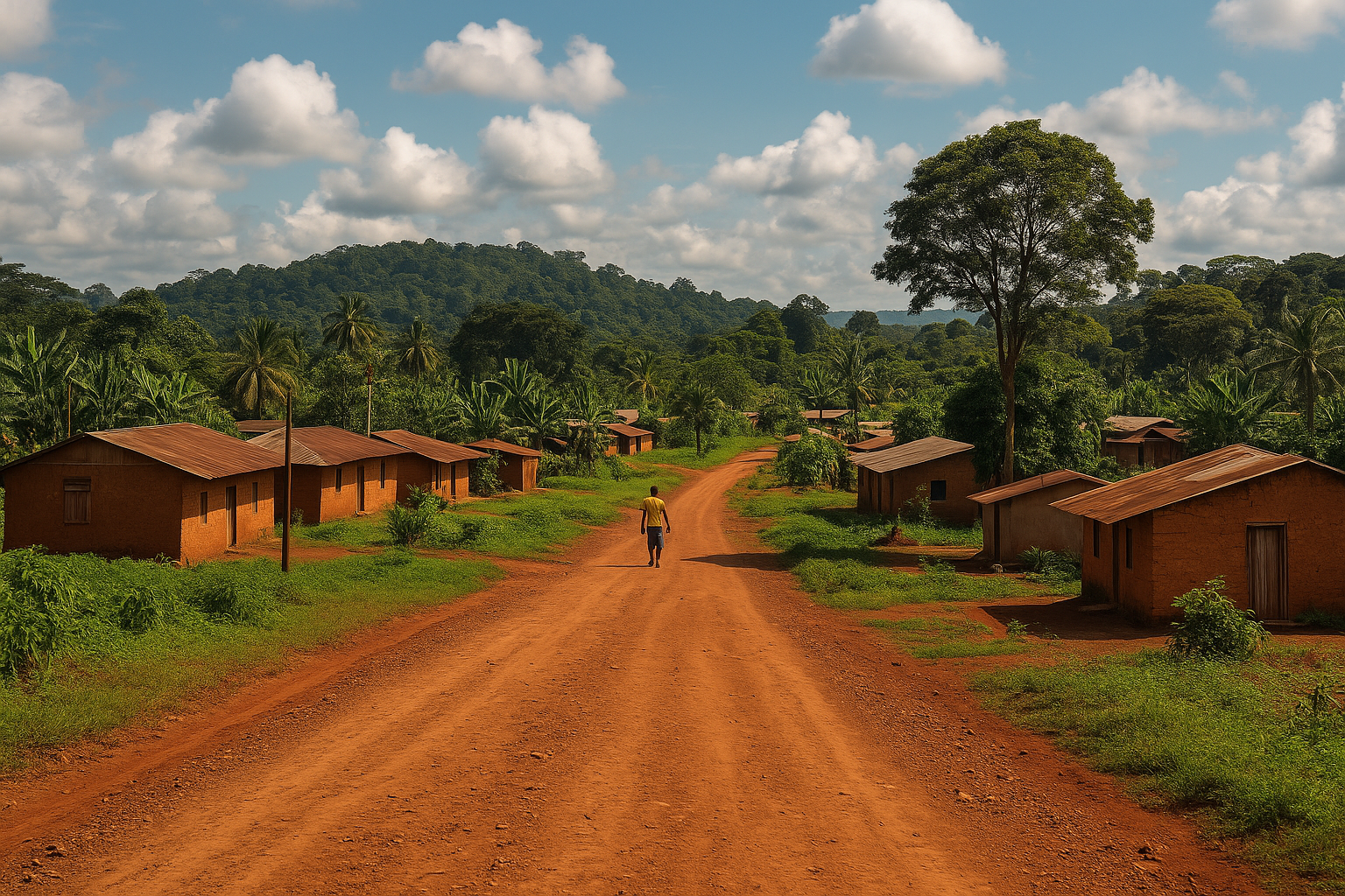Makak et le Nyong-et-Kéllé : le territoire qui abrite Hikoadjom