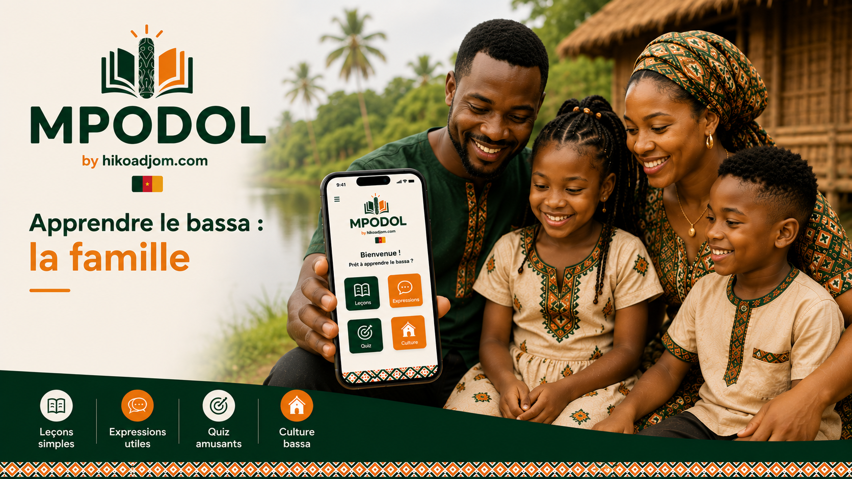 Apprendre le bassa: La famille