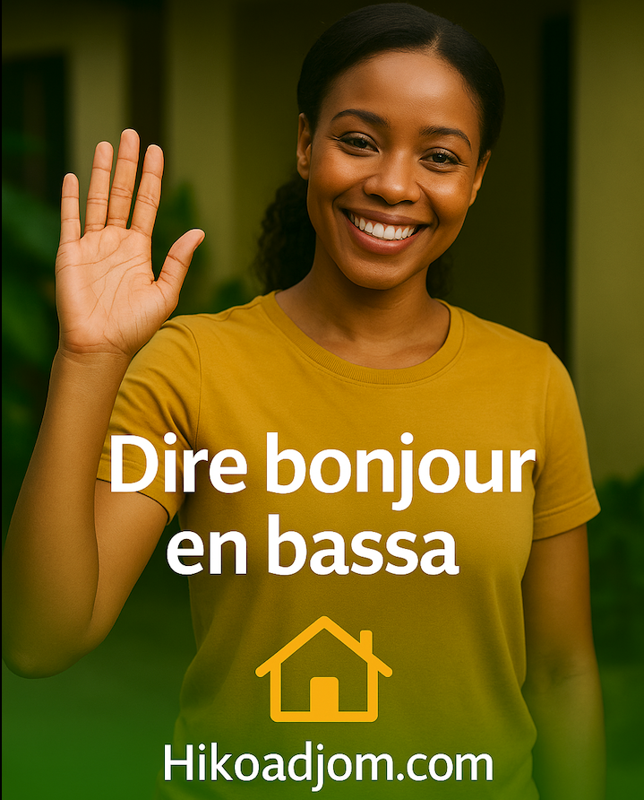 Apprendre le bassa: Dire bonjour